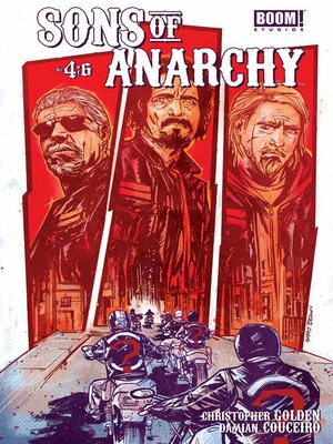 cover image of Sons of Anarchy (2013), Issue 4